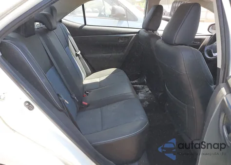 2014 Toyota Corolla S Plus из США, поврежденный, VIN 2T1BURHE0EC185133